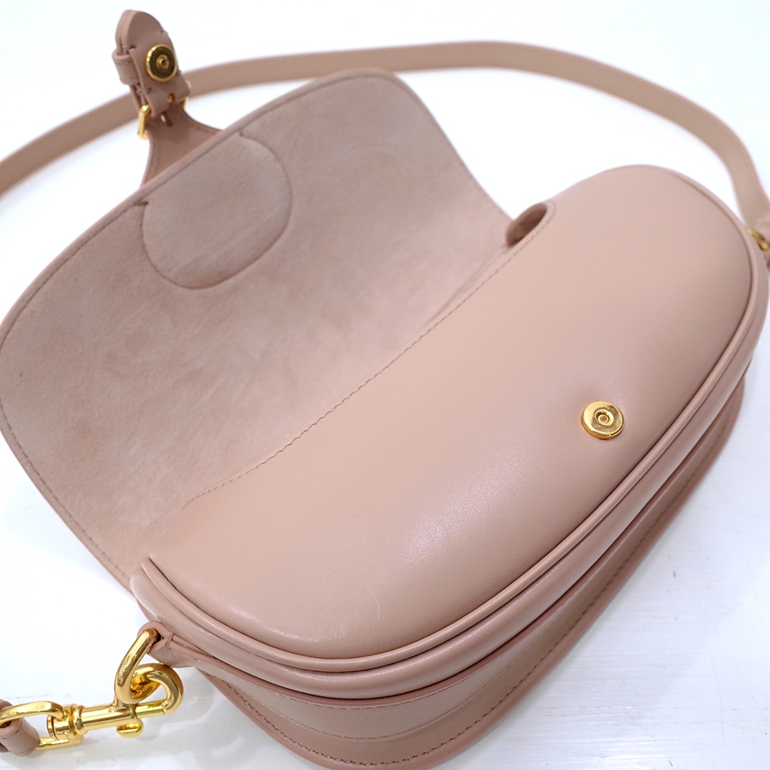 Dior Bobby East-West Bag Warm Taupe Box Calfskin